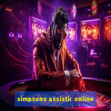 simpsons assistir online